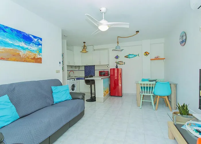 Сasa de vacaciones 230 Lovely Mar Azul Alicante-holiday *