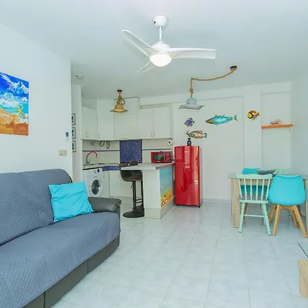 Сasa de vacaciones 230 Lovely Mar Azul Alicante-holiday *